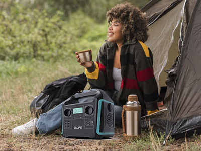 Camping Portable Power Stations: Make Your Camping Life More Comfortable