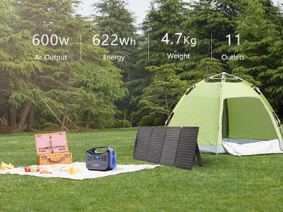 Journey into Limitless Power with the Calife 120W Foldable Solar Panel