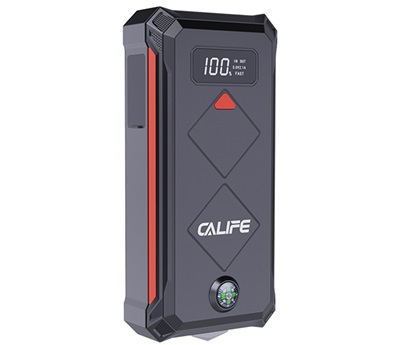 On-the-Go Assurance with Portable Car Jump Starter Technology