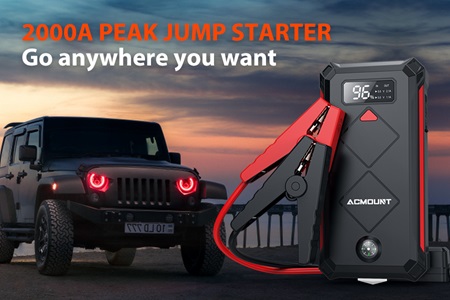 Portable Jump Starter For Car